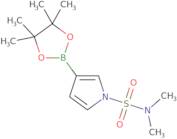 1-(N,N-Dimethylsulfamoyl)pyrrole-3-boronic acid pinacol ester