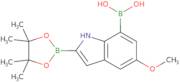 5-Methoxyindole-27-diboronic acid pinacol ester