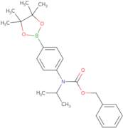 4-(N-Cbz-N-isopropylamino)phenylboronic acid pinacol ester