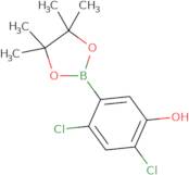 2,4-Dichloro-5-hydroxyphenylboronic acid pinacol ester