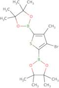 3-Bromo-4-methylthiophene-25-diboronic acid pinacol ester