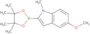 5-Methoxy-1-methyl-2-(4455-tetramethyl-132-dioxaborolan-2-yl)-1H-indole