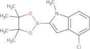4-Chloro-1-methylindole-2-boronic acid pinacol ester