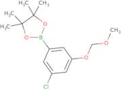 3-Chloro-5-(methoxymethoxy)phenylboronic acid pinacol ester