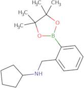 2-(Cyclopentylaminomethyl)phenylboronic acid pinacol ester