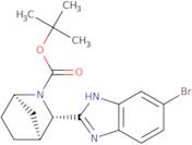 (1R,3S,4S)-tert-Butyl 3-(6-bromo-1H-benzo[d]imidazol-2-yl)-2-azabicyclo[2.2.1]heptane-2-carboxylate