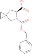 (6S)-5-[(benzyloxy)carbonyl]-5-azaspiro[2.4]heptane-6-carboxylic acid