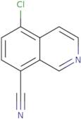 5-Chloroisoquinoline-8-carbonitrile