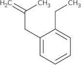 3-(2-Ethylphenyl)-2-methyl-1-propene