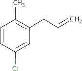 2-Allyl-4-chloro-1-methylbenzene