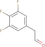 2-(3,4,5-Trifluorophenyl)acetaldehyde