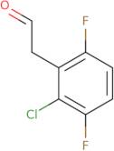 (2-Chloro-3,6-difluorophenyl)acetaldehyde