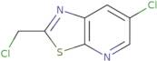 6-chloro-2-(chloromethyl)thiazolo[5,4-b]pyridine