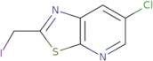 6-Chloro-2-(iodomethyl)thiazolo[5,4-b]pyridine