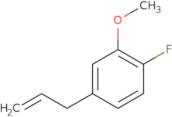 1-Fluoro-2-methoxy-4-(prop-2-en-1-yl)benzene