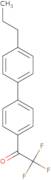 2,2,2-Trifluoro-1-(4'-propyl-[1,1'-biphenyl]-4-yl)ethanone