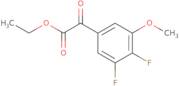 Ethyl 3,4-difluoro-5-methoxybenzoylformate