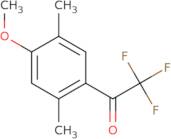 2,2,2-Trifluoro-1-(4-methoxy-2,5-dimethylphenyl)ethanone