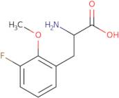 2-Amino-3-(3-fluoro-2-methoxyphenyl)propanoic acid