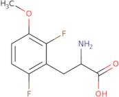 2,6-Difluoro-3-methoxy-DL-phenylalanine