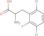 3,6-Dichloro-2-fluoro-DL-phenylalanine