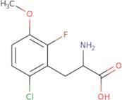 6-Chloro-2-fluoro-3-methoxy-DL-phenylalanine