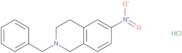 2-Benzyl-6-nitro-1,2,3,4-tetrahydroisoquinoline hydrochloride