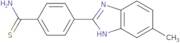 4-(6-Methyl-2-benzimidazolyl)thiobenzamide