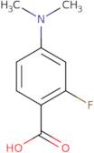 4-(Dimethylamino)-2-fluorobenzoic acid