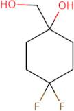 4,4-difluoro-1-(hydroxymethyl)cyclohexan-1-ol