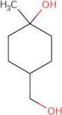 4-(Hydroxymethyl)-1-methylcyclohexan-1-ol