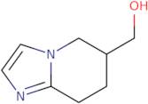 5H,6H,7H,8H-Imidazo[1,2-a]pyridin-6-ylmethanol