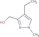 (4-Ethyl-1-methyl-1H-pyrazol-3-yl)methanol