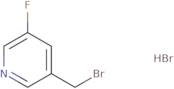 3-(bromomethyl)-5-fluoropyridine hbr