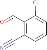 3-Chloro-2-formylbenzonitrile