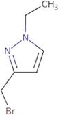 3-(Bromomethyl)-1-ethyl-1H-pyrazole