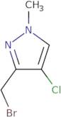 3-(Bromomethyl)-4-chloro-1-methyl-1H-pyrazole