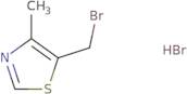 5-(Bromomethyl)-4-methyl-1,3-thiazole hydrobromide