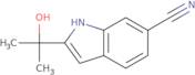 2-(2-Hydroxypropan-2-yl)-1H-indole-6-carbonitrile