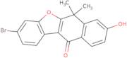 3-Bromo-8-hydroxy-6,6-dimethylnaphtho[2,3-b]benzofuran-11(6H)-one