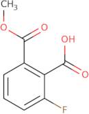 2-Fluoro-6-(methoxycarbonyl)benzoic acid