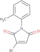 3-Bromo-1-(o-tolyl)-1H-pyrrole-2,5-dione