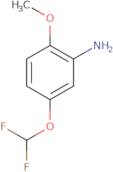 5-(Difluoromethoxy)-2-methoxyaniline