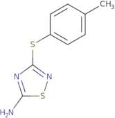 3-[(4-Methylphenyl)sulfanyl]-2,5-dihydro-1,2,4-thiadiazol-5-imine