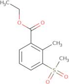 Methyl 2-Methyl-3-(methylsulfonyl)benzoate