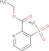 Ethyl 3-(methylsulfonyl)pyridine-2-carboxylate