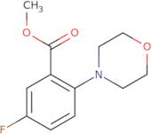 Methyl 5-fluoro-2-morpholinobenzoate