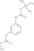 Methyl N-Boc-3-aminophenylacetate