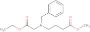 Methyl 4-[n-benzyl-n-(2-ethoxy-2-oxoethyl)amino]butanoate