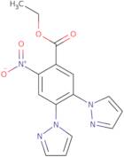 Ethyl 2-Nitro-4,5-di(1-pyrazolyl)benzoate